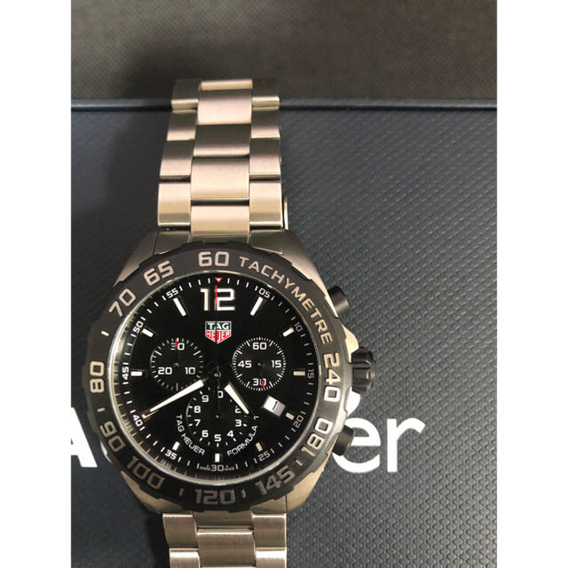 TAG Heuer(タグホイヤー)の専用使用３回　タグホイヤー　フォーミュラ１　CAZ1010.BA0842 正規品 メンズの時計(腕時計(アナログ))の商品写真