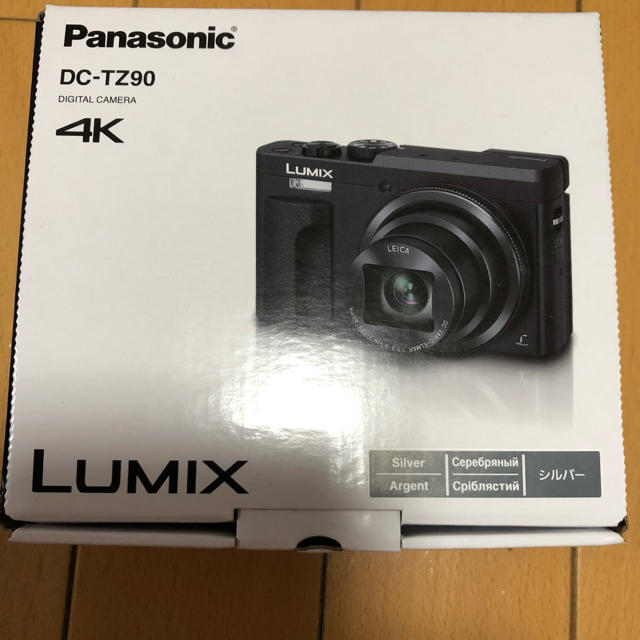 Panasonic(パナソニック)の新品未使用　Panasonic LUMIX TZ DC-TZ90 スマホ/家電/カメラのカメラ(コンパクトデジタルカメラ)の商品写真