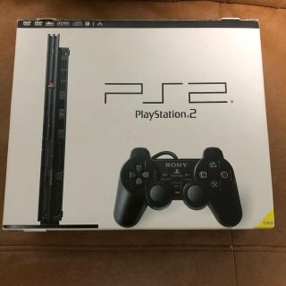 プレイステーション2(PlayStation2)のプレイステーション2本体(家庭用ゲーム機本体)