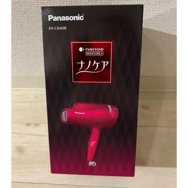 Panasonic ナノケア EH-NA0B-RP ルージュピンク