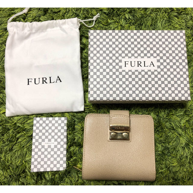 Furla(フルラ)の⭐︎お値下げ！！FURLA メトロポリス　ミニ財布⭐︎ レディースのファッション小物(財布)の商品写真