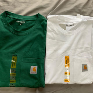 カーハート(carhartt)の人気色　Mサイズ　カーハートTシャツ　(Tシャツ/カットソー(半袖/袖なし))