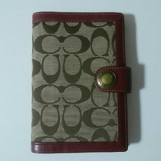 コーチ(COACH)の［中古］コーチ　スケジュール帳カバー(カレンダー/スケジュール)