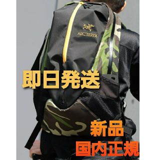 アークテリクス(ARC'TERYX)の新品 国内正規 ARC'TERYX × BEAMS ARRO 22 リュック(バッグパック/リュック)