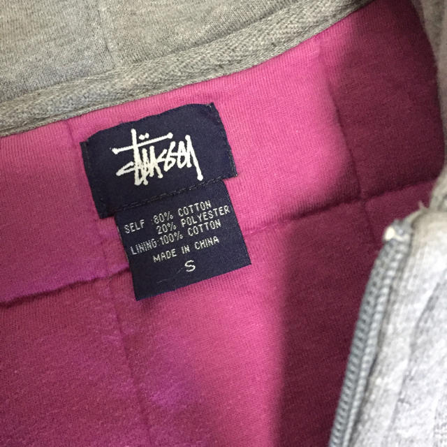 STUSSY(ステューシー)のstussy スエットパーカー レディースのトップス(パーカー)の商品写真