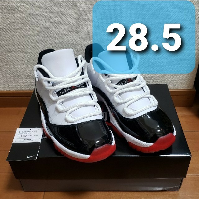 NIKE(ナイキ)のNIKE AIR JORDAN11 retro low 28.5cm メンズの靴/シューズ(スニーカー)の商品写真