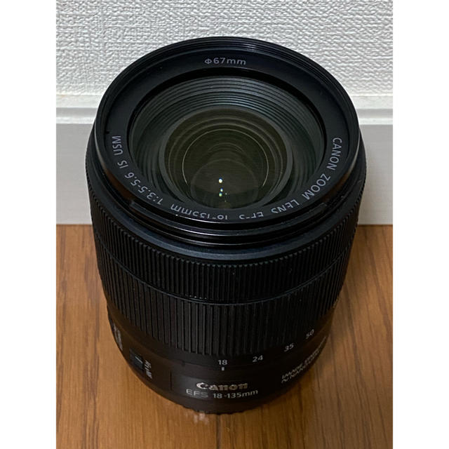 Canon EF-S 18-135mm F3.5-5.6 IS USM キヤノン 限定価格 9945円 www