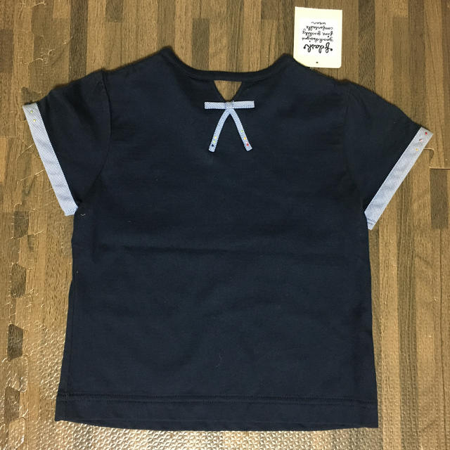 familiar(ファミリア)の新品　ファミリア　Tシャツ　100cm キッズ/ベビー/マタニティのキッズ服女の子用(90cm~)(Tシャツ/カットソー)の商品写真