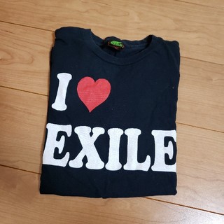 エグザイル(EXILE)のＩ⸜❤︎⸝‍EXILETシャツ(Tシャツ(半袖/袖なし))