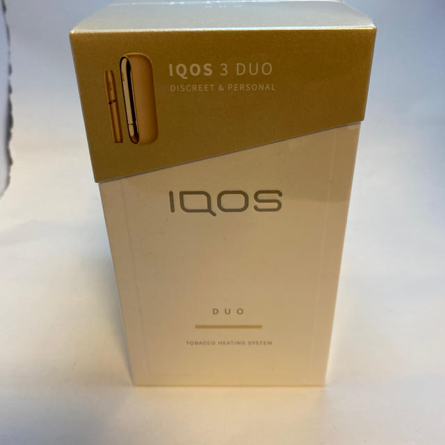 iQOS3 DUO ゴールド　新品未開封　未登録