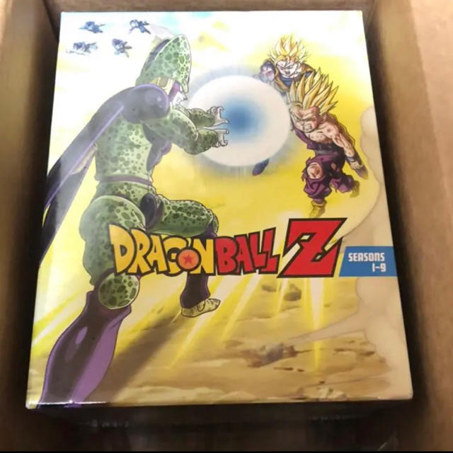 新品 未開封 収納BOX 付き ドラゴンボール Z ブルーレイ 全話 テレビアニメ