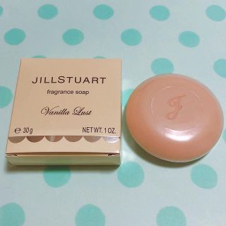 ジルスチュアート(JILLSTUART)のジルスチュアート ヴァニラ ラフト フレグランスソープ 30g(香水(女性用))