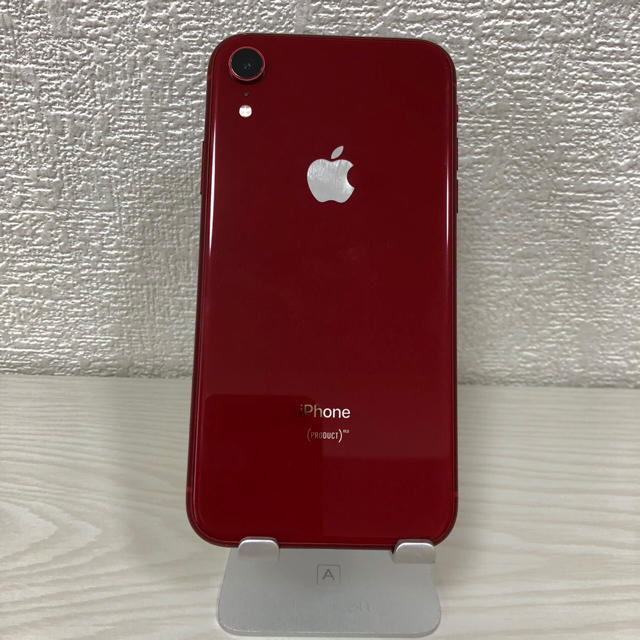 iPhone XR RED 本体 64GB SIMフリー 完成品 21930円