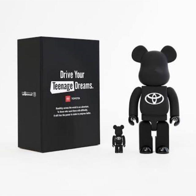 その他新品未開封 BE@RBRICK TOYOTA ベアブリック トヨタ