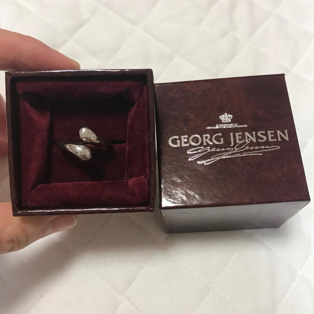 Georg Jensen(ジョージジェンセン)のジョージジェンセンsilver925リング レディースのアクセサリー(リング(指輪))の商品写真