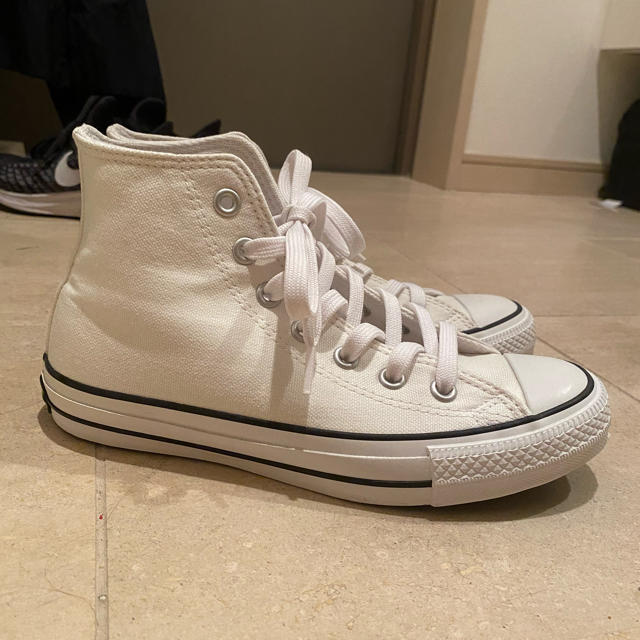 CONVERSE(コンバース)のチャックテイラー　白　コンバース　converse レディースの靴/シューズ(スニーカー)の商品写真