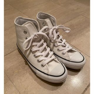 コンバース(CONVERSE)のチャックテイラー　白　コンバース　converse(スニーカー)