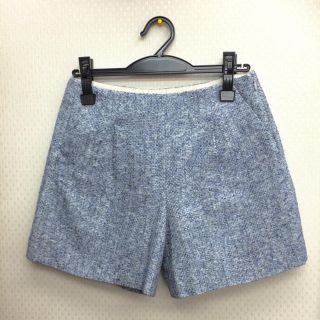 スピックアンドスパン(Spick & Span)のスピック&スパン♡綺麗な水色のショーパン(ショートパンツ)