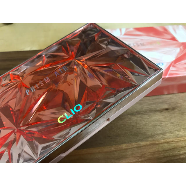 クリオプリズムエアアイパレット  (#01 Coral Sparkle) コスメ/美容のベースメイク/化粧品(アイシャドウ)の商品写真