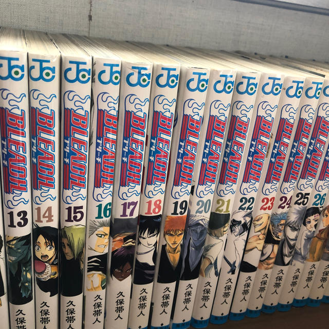 Bleach 漫画 1 63巻なし 64巻セット 非全巻 2巻の通販 By たつた S Shop ラクマ