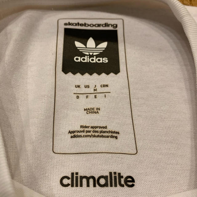 adidas(アディダス)の交渉済adidas skateboarding Tシャツ メンズのトップス(Tシャツ/カットソー(半袖/袖なし))の商品写真