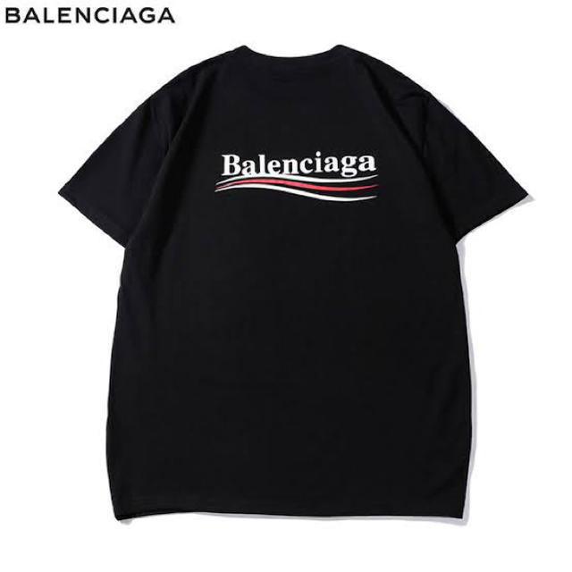 Balenciaga 定番Tシャツメンズ