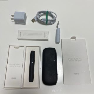 アイコス(IQOS)のiQOS 3 中古本体セット　美品・箱なし(タバコグッズ)