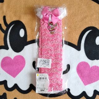 アースマジック(EARTHMAGIC)の新品💗アースマジック💗M レッグウォーマー ハートキャッチ マフィー ピンク(レッグウォーマー)