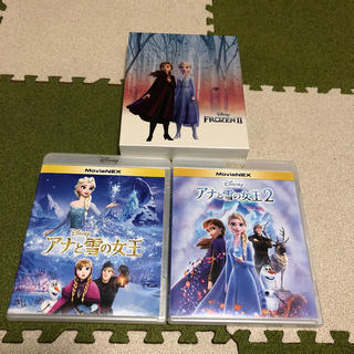 jessieさま専用　アナと雪の女王 スチールブック Blu-ray