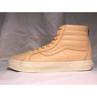 エンダースキーマ(Hender Scheme)のVANS SK8-HI DX VEGGIE TAN LEATHER 27.5cm(スニーカー)