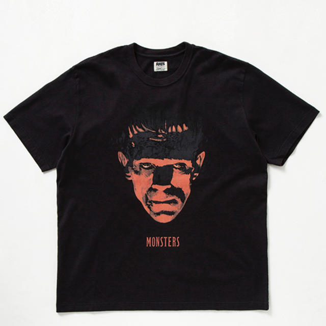 トップスRATS monsters tee