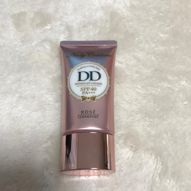 KOSE COSMEPORT(コーセーコスメポート)のヌーディクチュール　ミネラルDDクリーム02 自然な肌色 コスメ/美容のベースメイク/化粧品(化粧下地)の商品写真