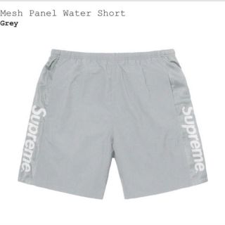 シュプリーム(Supreme)の【Sサイズ】Supreme Mesh Panel Water Short(水着)