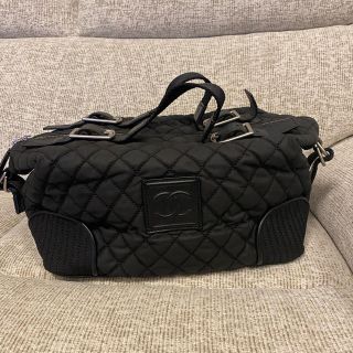 シャネル(CHANEL)のもこ様専用！美品CHANELスポーツライン(ボストンバッグ)