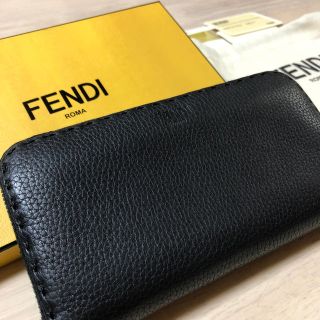 フェンディ(FENDI)のFENDI  セレリアラウンドファスナー長財布(財布)