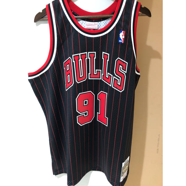 Mitchell & Ness swingman jersey デニスロッドマン