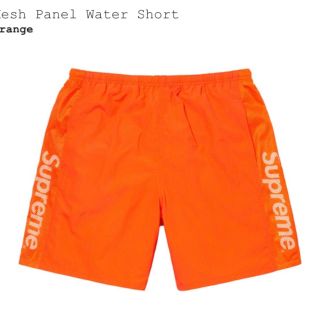 シュプリーム オレンジ 水着メンズの通販 点 のメンズを