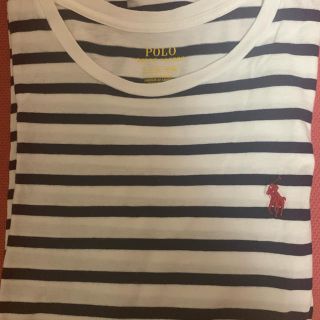 ポロラルフローレン(POLO RALPH LAUREN)のポロラルフローレン　レディースボーダーTシャツ(Tシャツ(半袖/袖なし))