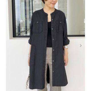 アパルトモンドゥーズィエムクラス(L'Appartement DEUXIEME CLASSE)のJAMES PERSE ジェームスパース  DRESS ブラック アパルトモン(ひざ丈ワンピース)