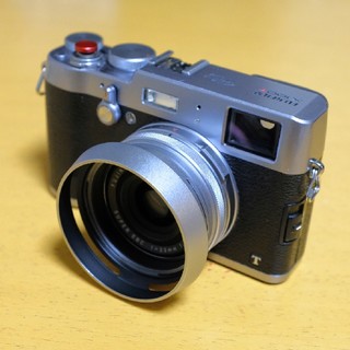 フジフイルム(富士フイルム)のFUJIFILM X100T 良品  フジフィルム(コンパクトデジタルカメラ)