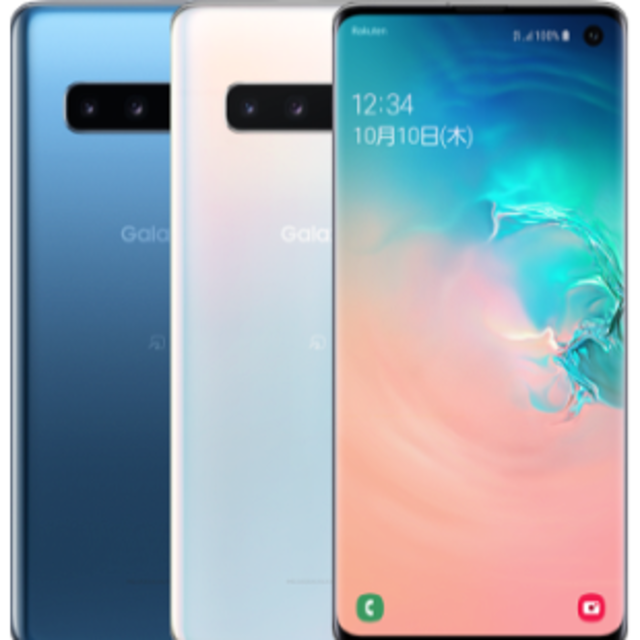 【送料無料】新品未使用品　Galaxy S10　ホワイト simフリー