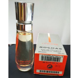 ロシャス(ROCHAS)のロシャス　ルミエール　オードトワレ30ml  スプレータイプ(香水(女性用))