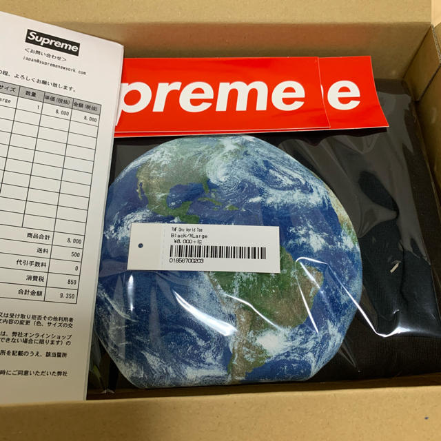 Supreme The North Face One WorldTee XL 1