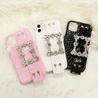 レディー(Rady)のRady♡新品♡iPhone11、iPhoneXRビジューケース♡ピンク(iPhoneケース)