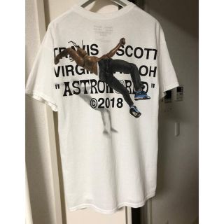 カクタス(CACTUS)のTRAVIS SCOTT VIRGIL ABLOH コラボ L ツアー Tシャツ(Tシャツ/カットソー(半袖/袖なし))