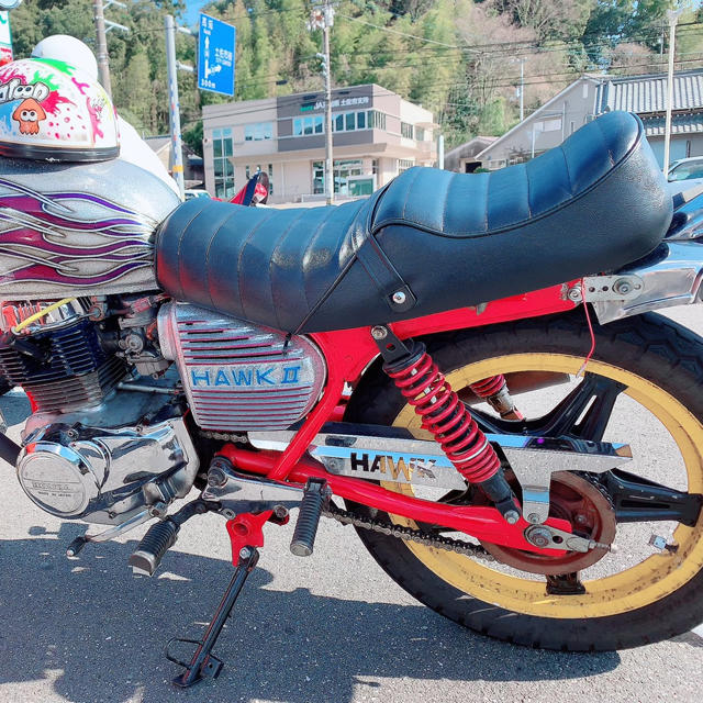 cb250tバイク