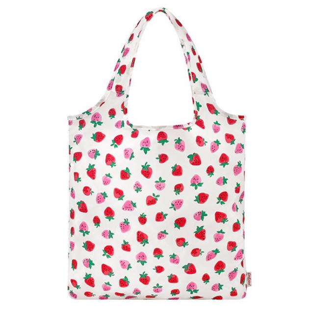 Cath Kidston(キャスキッドソン)のぱぴぽ様専用⭐︎キャスキッドソン　エコバッグ　スイートストロベリー レディースのバッグ(エコバッグ)の商品写真