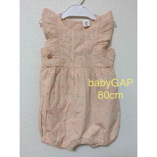 ベビーギャップ(babyGAP)のbaby GAP ロンパース ショートオール(ロンパース)