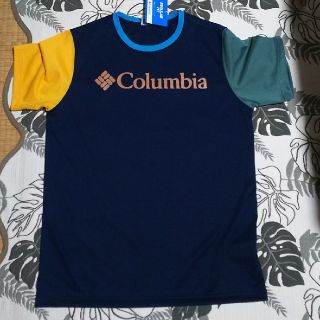 コロンビア(Columbia)のコロンビアTシャツ  ドライ 速乾 アウトドア  新品未使用(Tシャツ/カットソー(半袖/袖なし))