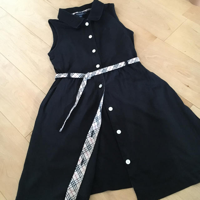 BURBERRY(バーバリー)のバーバリー　ワンピース　130 キッズ/ベビー/マタニティのキッズ服女の子用(90cm~)(ワンピース)の商品写真